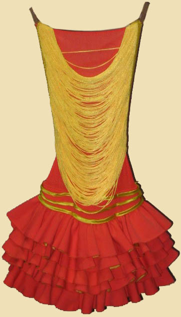 Платье латина Юн-1 